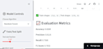 build a machine learning model using python and scikit learn