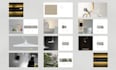 design curated and high impact editorial layouts