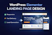 build and redesign responsive wordpress websites from framer, wix, and webflow