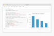 do advance data analysis using python sql, pandas and numpy