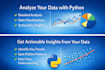 perform exploratory data analysis using python