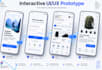 design modern ios fintech mobile app UI UX in figma