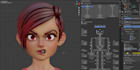 rig, fix, and convert 3d model for vrchat, vrm, vroid, mmd, and arkit blendshape