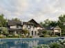create exterior design with realistic 3d gis visualization