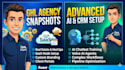 build gohighlevel funnels, automation workflows, and ghl websites