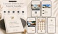 design a welcome book for your airbnb and str property