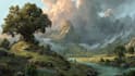 design detailed fantasy landscapes and environments