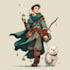 dnd character art and dnd character art
