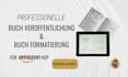 do amazon KDP buchveroeffentlichung, kindle publishing, KDP formatierung