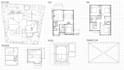 washington texas adu permit drawings adu site plan floor plan adu framing plan