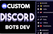create a custom discord bot in python with full setup