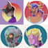 draw you furry fursona icon character