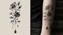 create traditional tattoo, logo design old school