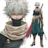 design  anime and manga illustrations for you