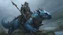 draw fantasy creatures and custom monster illustration