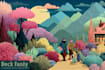draw a cool illustration for you