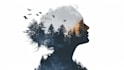 illustrate and make images into silhouette vector