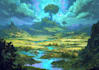 design your fantasy landscape