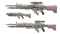 design and paint weapons and props