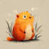 draw cute cartoon or animal illustration