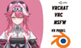 construct 3d vrchat character vtuber furry anime nsfw model
