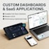 create dynamic react jsx web applications with clean code