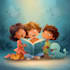 create childrens book illustrations and cover design