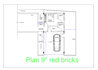 draw 2d plan and 3d elevation