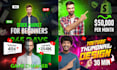 design scroll stopping clickbait amazing youtube thumbnails