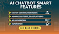 develop smart ai chatbots for customer support and automation