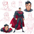 design comic characters and comic books