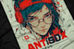create t shirt illustration cyberpunk style