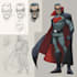 your comic book character