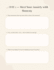 create a calming printable wellness journal in PDF