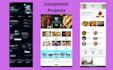 do front end website development HTML, CSS, javascript
