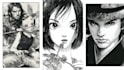 create manga, comic and anime artwork
