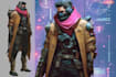 create sci fi character illustrations and futuristic designs