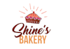design cake, desserts, cookie, candy, bakery logo
