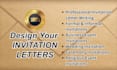 design your social media posts, invitation letters, carousel