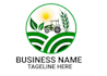 create a unique and vintage farm logo design