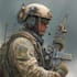 draw military themed illustrations