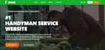 build a responsive react landing page or HTML marketing page