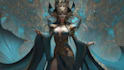 create a fantasy illustration