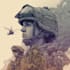 draw military themed illustrations