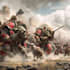 paint warhammer themed illustration