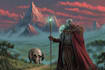 draw a fantasy illustration for you