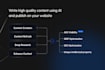 build an ai SEO system that generates organic traffic on autopilot