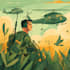 make military themed illustrations