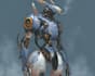 draw a mecha robot illustration