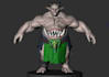 custom 3d stylized character sculpting in zbrush with clean details and shape